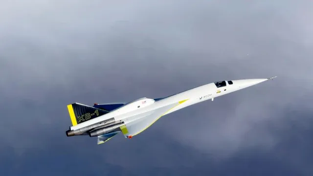 NASA's new approach aims to eliminate sonic booms for supersonic flights