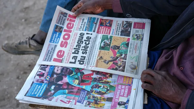 Senegal vows to fight after losing Africa Cup of Nations trophy due to walk-off
