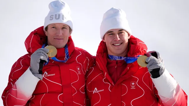 Franjo von Allmen clinches gold medal at Milan Cortina Olympics