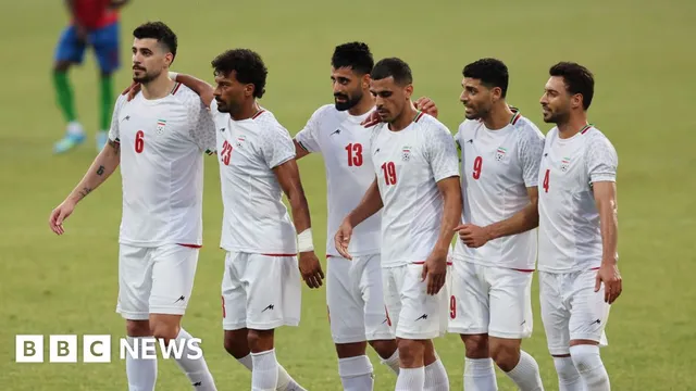 Iran's World Cup team faces unprecedented travel restrictions