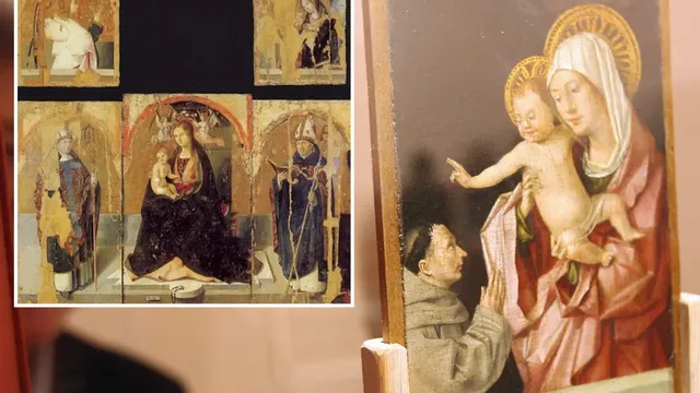 Thieves steal four irreplaceable Antonello da Messina masterpieces from Sicilian museum