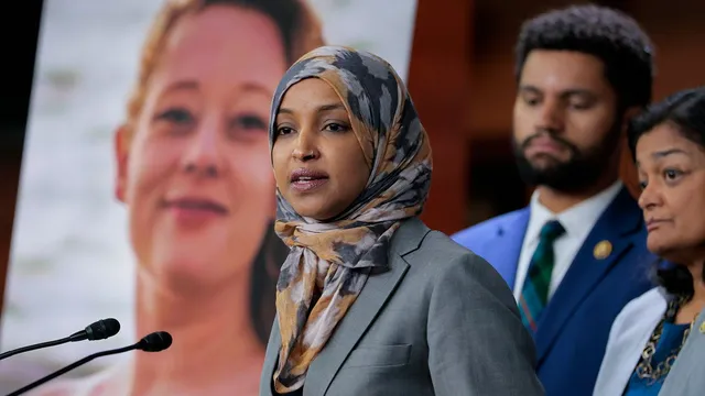 Ilhan Omar blasts Trump for wasting taxpayer dollars on fraud prosecution