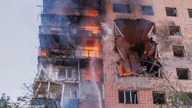 Ukraine strikes oil depot and logistics facilities in Moscow region