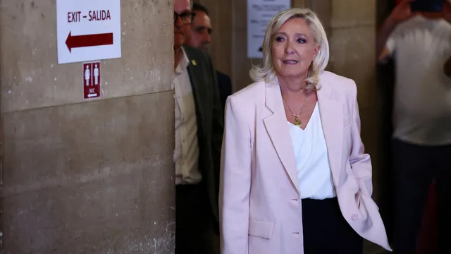 Marine Le Pen faces ankle monitor while running for office