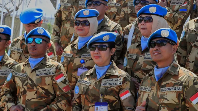Indonesia prepares 8,000 troops for humanitarian mission in Gaza
