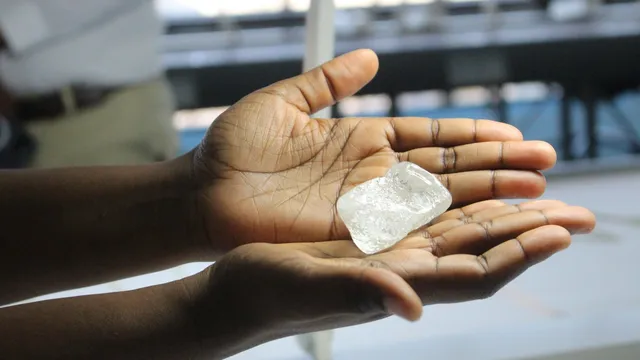 Botswana's diamond-driven economy faces severe downturn