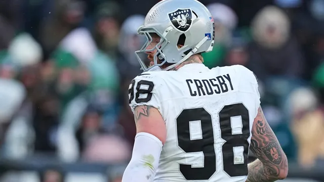 Maxx Crosby reveals his desire to join the New England Patriots