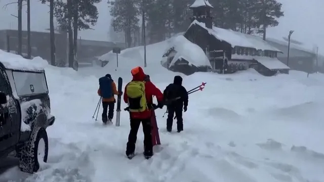 Eight skiers die in California avalanche amid severe weather conditions