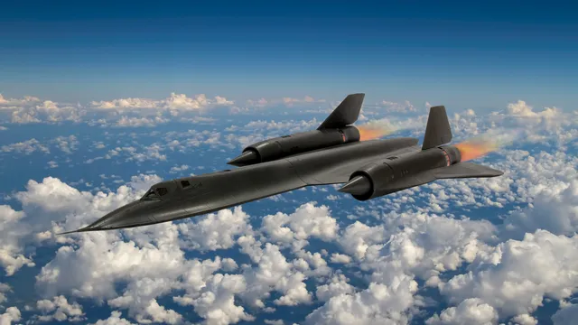 SR-71 Blackbird shatters records with unmatched speed and altitude
