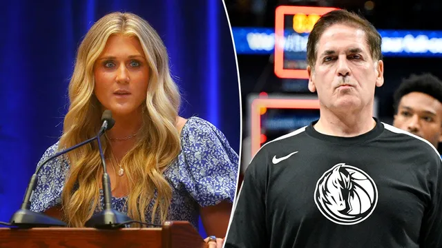 Mark Cuban and Riley Gaines Clash Over Border Crisis Debate