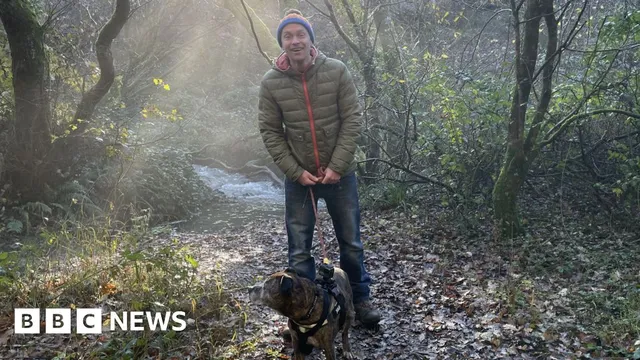 Christian Jones creates dog walking app after job loss