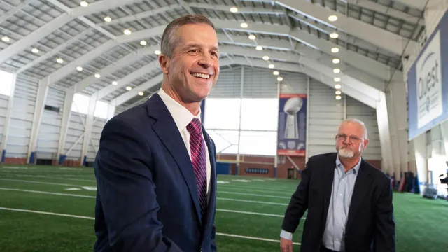 John Harbaugh targets former head coaches for Giants' offensive coordinator role