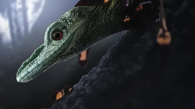 Fossil discovery reveals tiny lizard ancestor from 100 million years ago