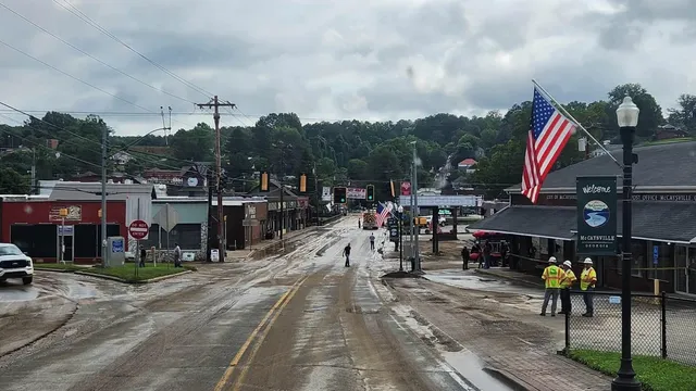 McCaysville recovers from severe flooding and lifts boil water advisory