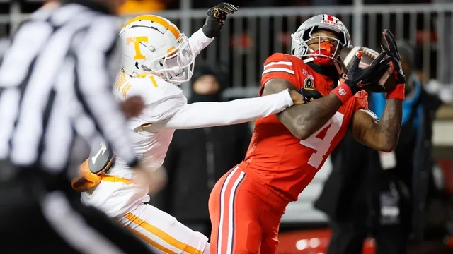 Jeremiah Smith becomes Ohio State's all-time best freshman wide receiver