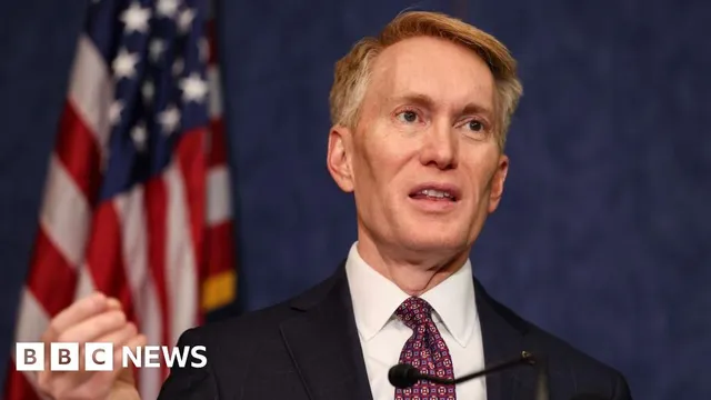 Republican senator demands probe into Trump officials' Signal chat