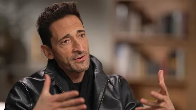 Adrien Brody fights to rebuild his shattered life after World War II