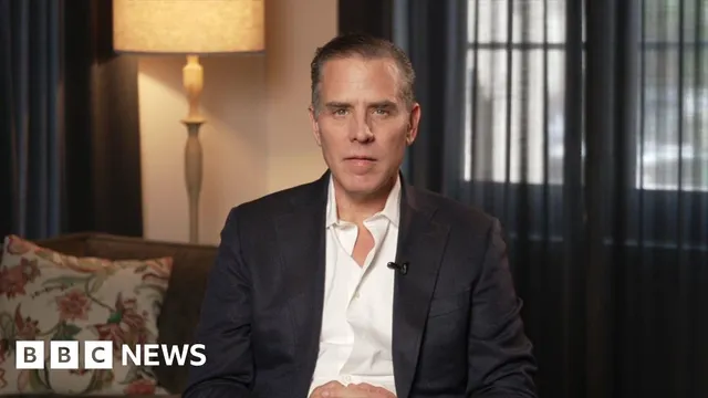 Hunter Biden admits pardon harmed America and his father's legacy