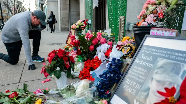 Suspect in national guard shooting pleads not guilty in court