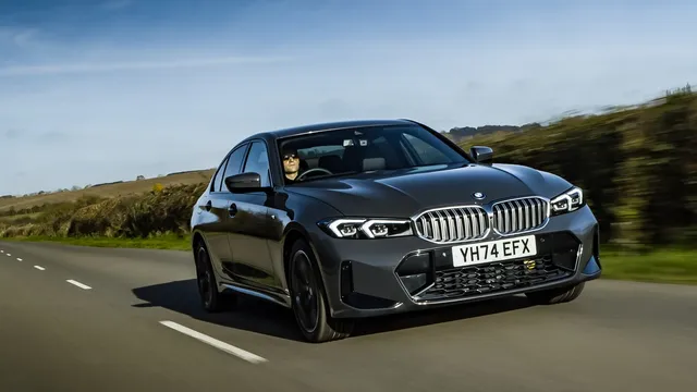 BMW 3 Series plug-in hybrid delivers impressive electric range