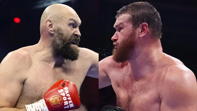 Tyson Fury confirms comeback fight against Arslanbek Makhmudov