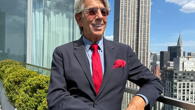 Alan Gabay throws birthday parties to find love