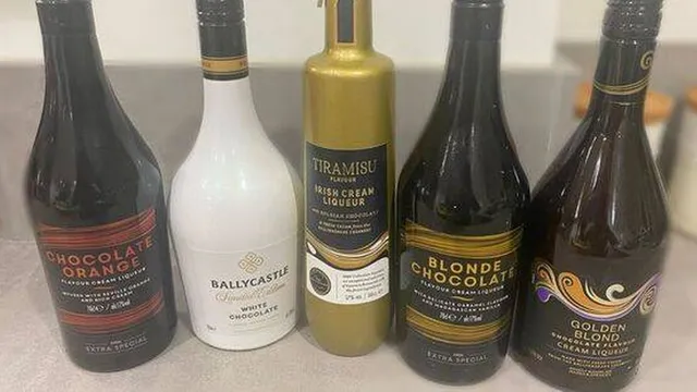 Flavoured Irish cream liqueurs are taking over the market