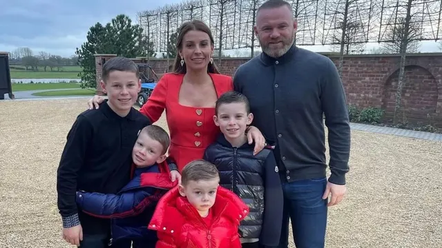 Coleen Rooney flaunts luxury lifestyle in Cheshire mansion with Wayne