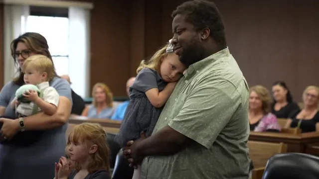 Jackson family expands with special adoption ceremony in October
