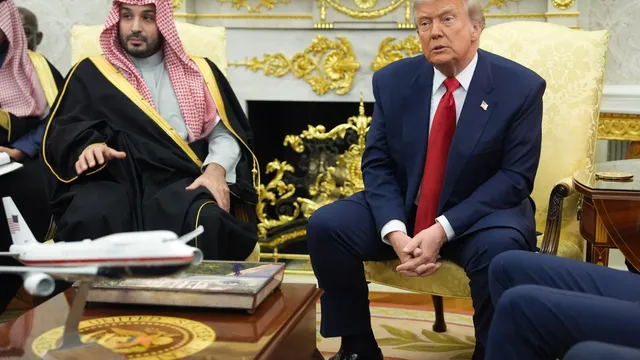 Trump praises Mohammed bin Salman for human rights achievements