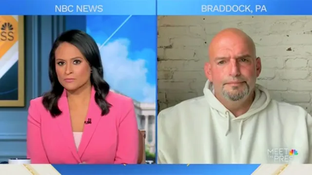 Fetterman responds to Sanders on Netanyahu amid Israel-Hezbollah conflict
