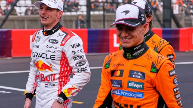 Lando Norris leads F1 championship after strong Bahrain performance