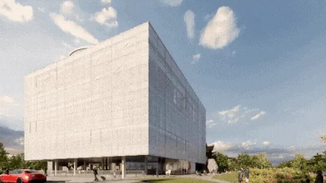 Meitu Cube Visual Arts Center showcases innovative, adaptable design