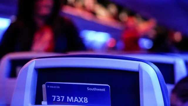 FAA warns of potential seat safety issues on Boeing 737 MAX jets