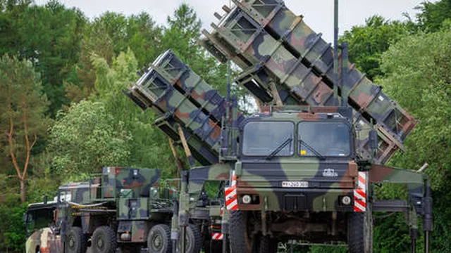 Trump promises Ukraine a license to produce Patriot missiles