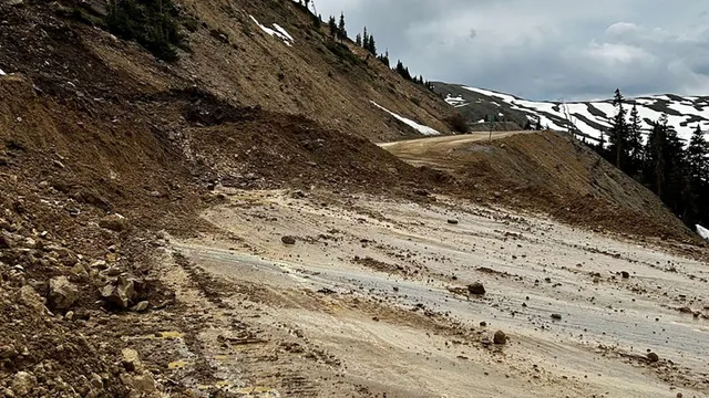 Loveland Pass reopens after successful landslide cleanup efforts