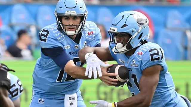 Lirim Hajrullahu secures Argonauts' victory with last-second field goal