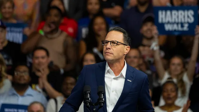 Shapiro and Biden Absent from PA Democratic Ticket