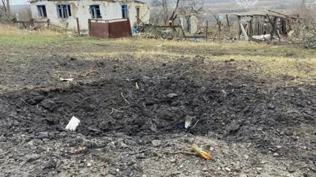 Russian air strike kills man in Kharkiv region on November 18