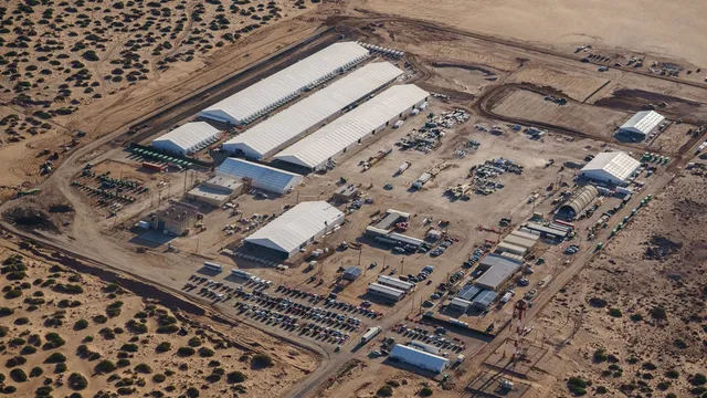 Immigrant dies in Texas detention center amid safety concerns