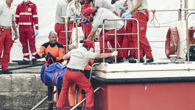 Drowning confirmed in US banker and wife yacht tragedy off Sicily