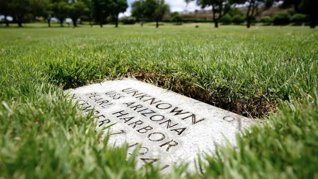 U.S. military to exhume and identify remains of Pearl Harbor unknowns
