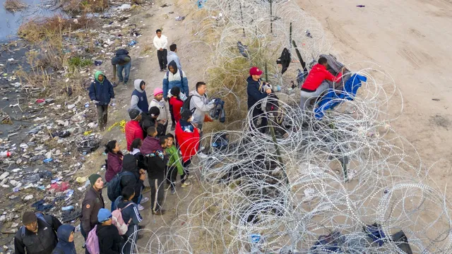 Nearly 1 million migrants enter USA through controversial CBP One program