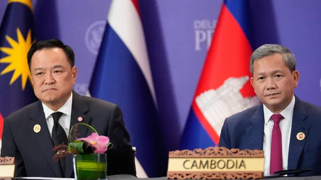 Thailand launches airstrikes as tensions escalate with Cambodia