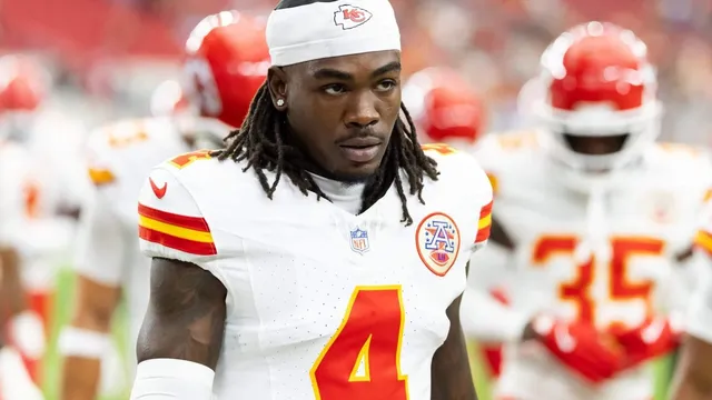 Rashee Rice released from jail after probation violation