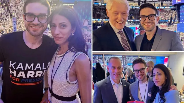 Democrats gather at DNC to honor Alex Soros and Huma Abedin