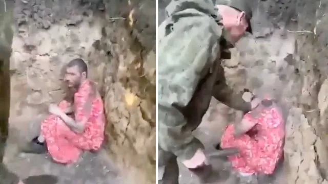 Russian soldiers face brutal punishments for desertion attempts