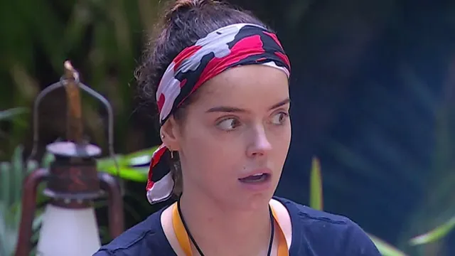 Maura Higgins causes chaos by throwing food in jungle camp accident