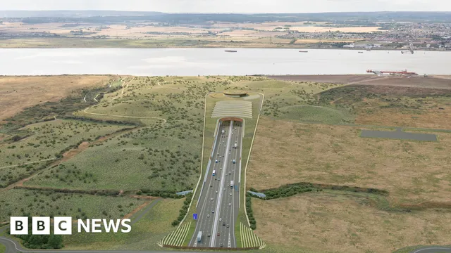 UK government approves construction of lower Thames crossing project