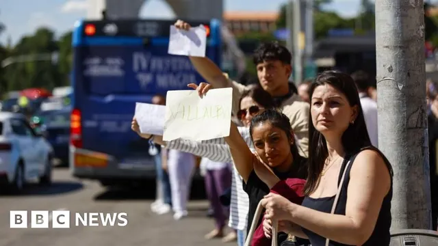 Major power outage disrupts life in Spain and Portugal